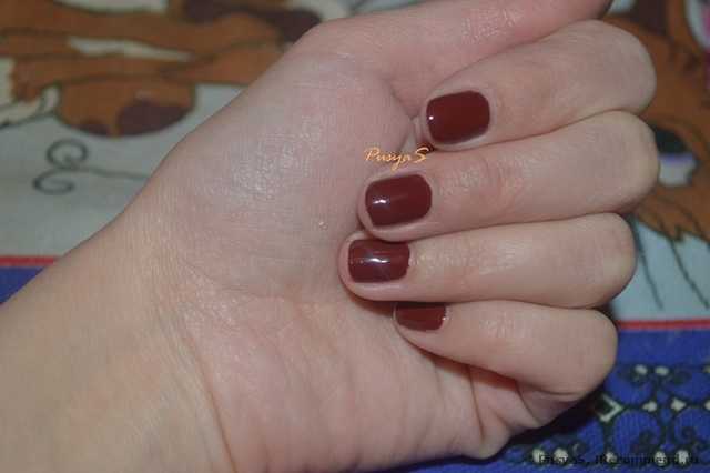 Лак для ногтей Sophin  nail polish - фото