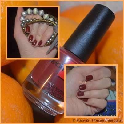 Лак для ногтей Sophin  nail polish - фото