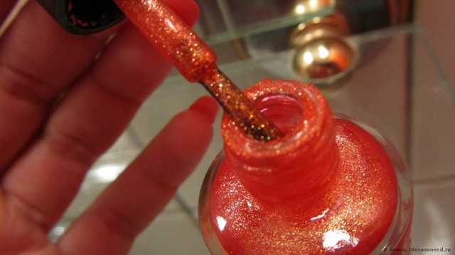 Лак для ногтей Sophin  nail polish - фото