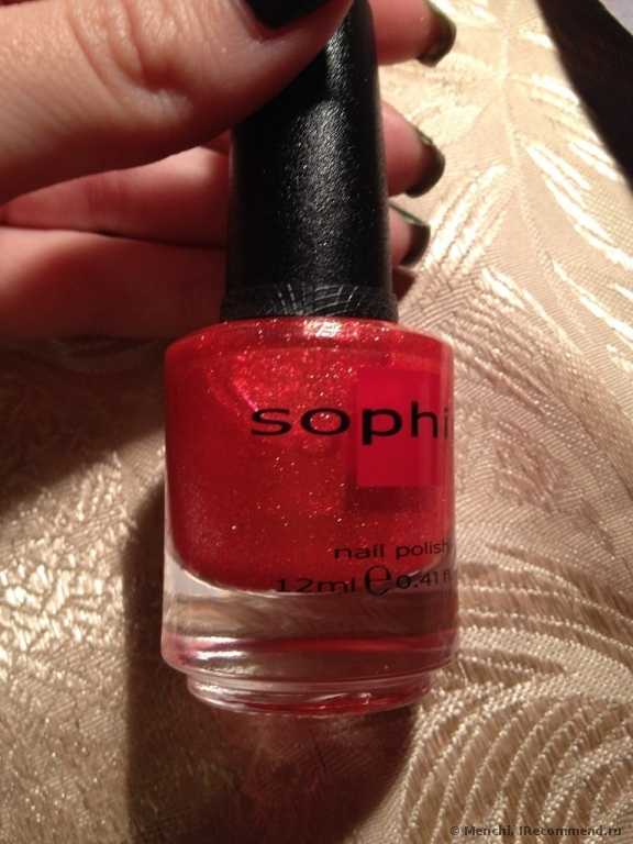 Лак для ногтей Sophin  nail polish - фото