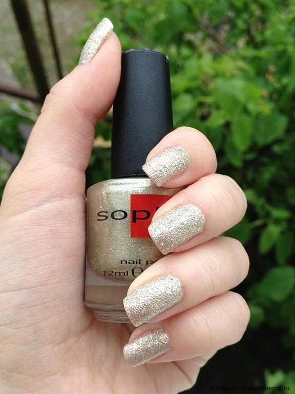 Лак для ногтей Sophin  nail polish - фото