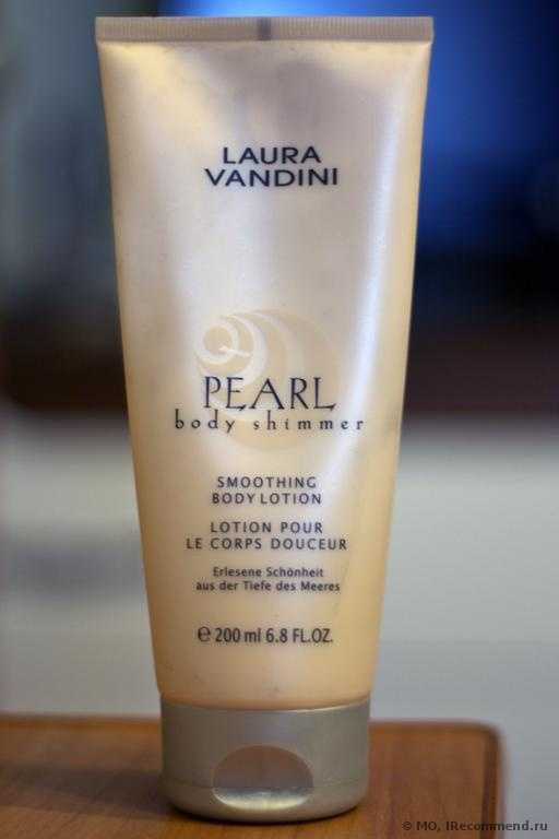 Лосьон для тела Laura Vandini PEARL body shimmer - фото