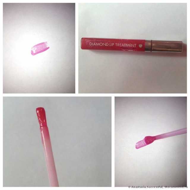 Блеск для губ Sally Hansen DIAMOND LIP TREATMENT (средство для ухода за губами с микровключениями алмаза) - фото