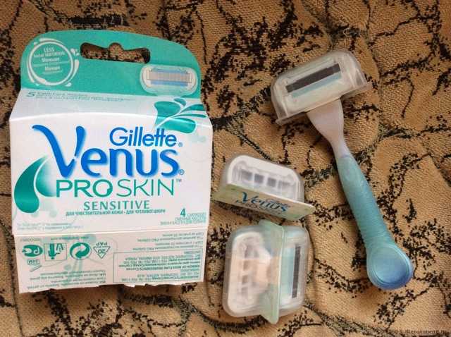 Бритвенный станок Gillette Venus ProSkin Sensitive - фото