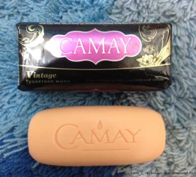 Мыло  Camay Vintage elegant skin - фото