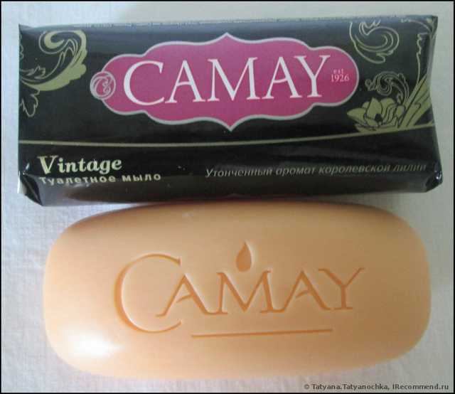Мыло  Camay Vintage elegant skin - фото