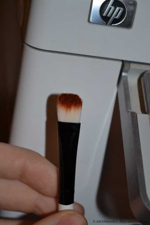 Набор кистей Buyincoins 5 Pcs Wool Makeup Brush Set - фото