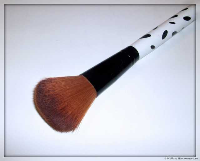 Набор кистей Buyincoins 5 Pcs Wool Makeup Brush Set - фото