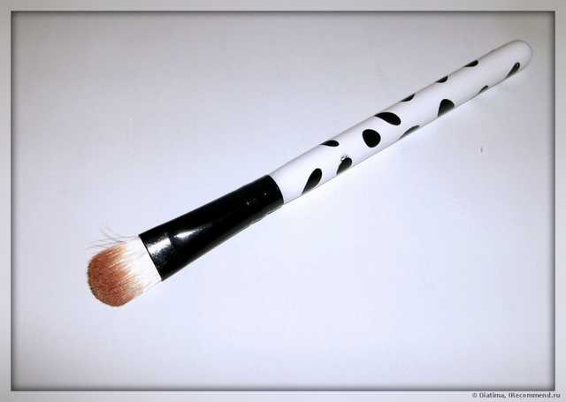 Набор кистей Buyincoins 5 Pcs Wool Makeup Brush Set - фото