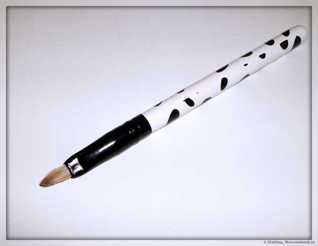 Набор кистей Buyincoins 5 Pcs Wool Makeup Brush Set - фото