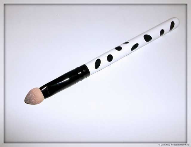 Набор кистей Buyincoins 5 Pcs Wool Makeup Brush Set - фото