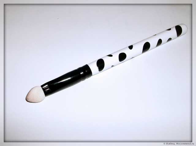 Набор кистей Buyincoins 5 Pcs Wool Makeup Brush Set - фото