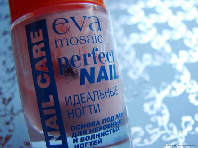 Основа под лак Eva Mosaic  Perfect nail - фото