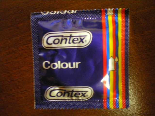 Презервативы Contex Colour - фото