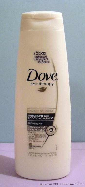 Шампунь восстанавливающий Dove HairTherapy - фото