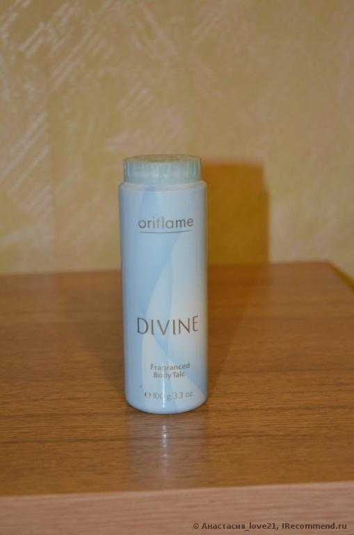 Тальк для тела Oriflame Divine - фото