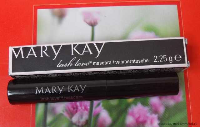 Тушь для ресниц Mary Kay Lash Love - фото