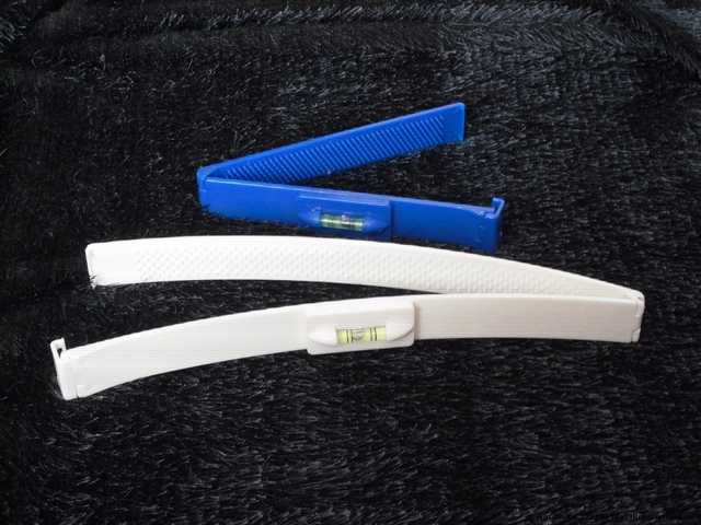 Уровень для стрижки волос Aliexpress FD145 Hair Cutting Guide Layers Bang Style Scissor Clipper Comb Fringe Cut Shape - фото