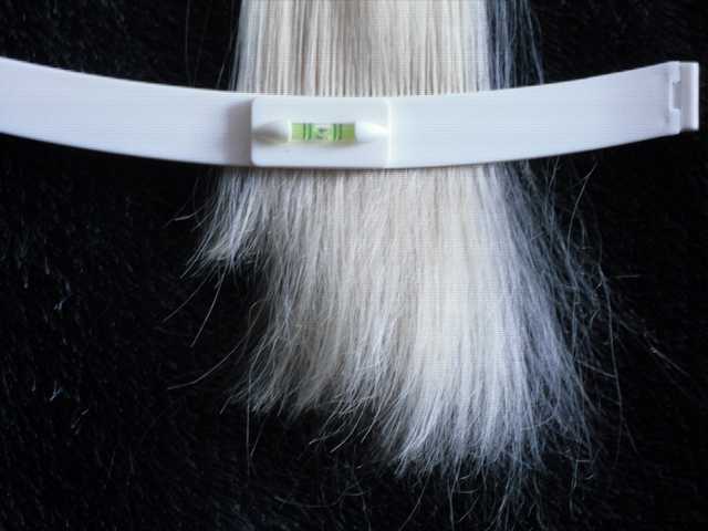 Уровень для стрижки волос Aliexpress FD145 Hair Cutting Guide Layers Bang Style Scissor Clipper Comb Fringe Cut Shape - фото