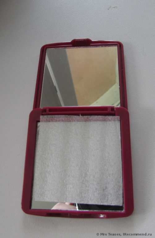 Зеркальце Oriflame Карманное зеркало Oriflame. The ONE Pocket Mirror. Идеал для маленькой сумочки или клатча! Код:27568 - фото