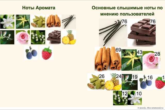 Ольфакторная пирамида Феерика