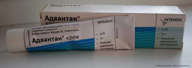 Гормональные препараты Intendis "Адвантан" Крем для наружного применения 0,1% (метилпреднизолона ацепонат) - фото