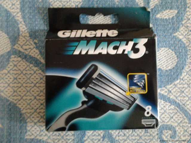 Кассеты для бритья Aliexpress Gillette mach3 - фото