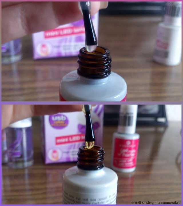 Clear top is yellow
