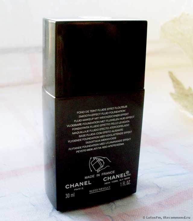 Тональная основа Chanel Perfection lumiere velvet - фото