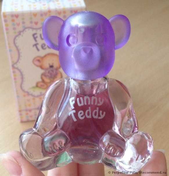 Душистая вода для детей Fix Price Funny Teddy - фото