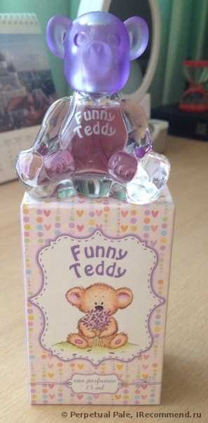 Душистая вода для детей Fix Price Funny Teddy - фото