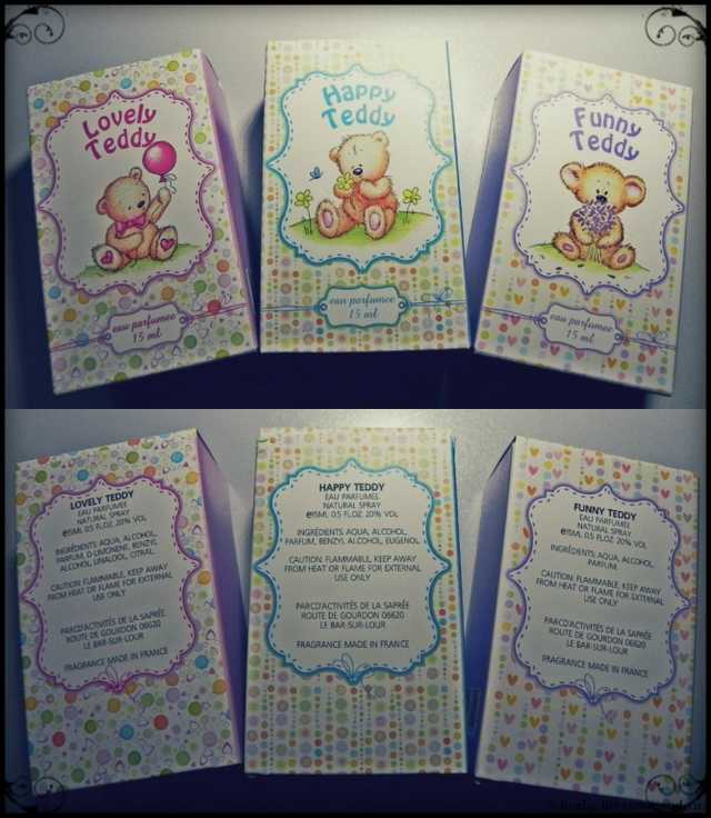 Душистая вода для детей Fix Price Funny Teddy - фото