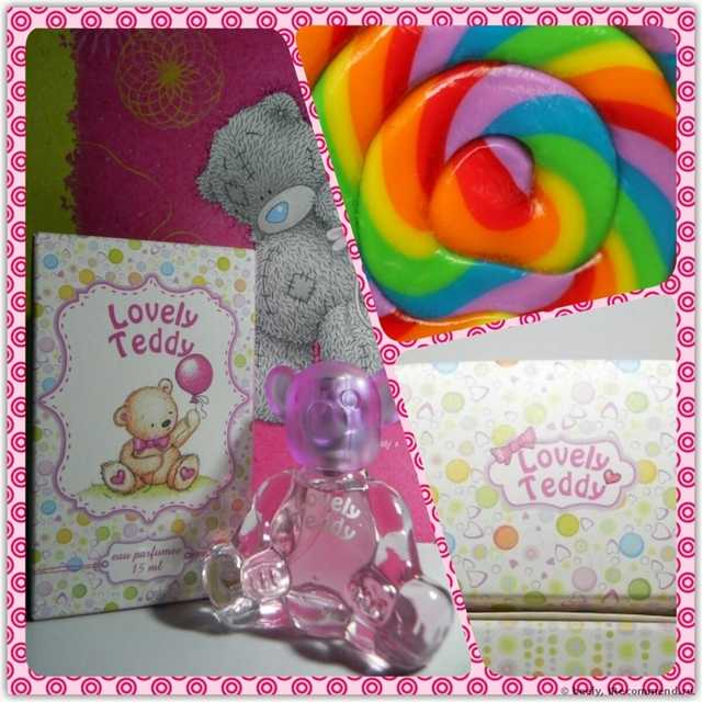 Душистая вода для детей Fix Price Funny Teddy - фото