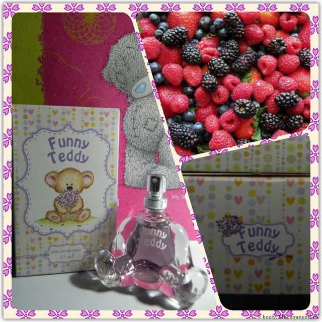 Душистая вода для детей Fix Price Funny Teddy - фото