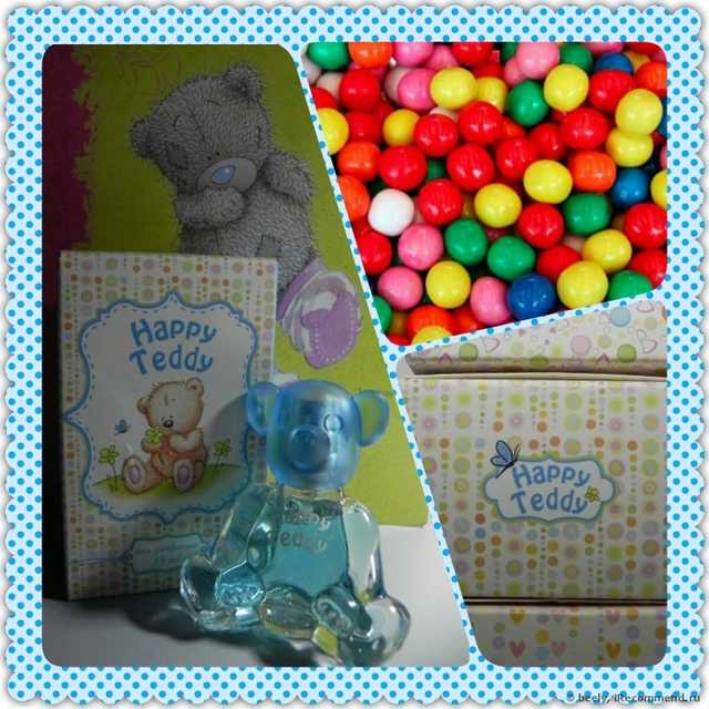 Душистая вода для детей Fix Price Funny Teddy - фото