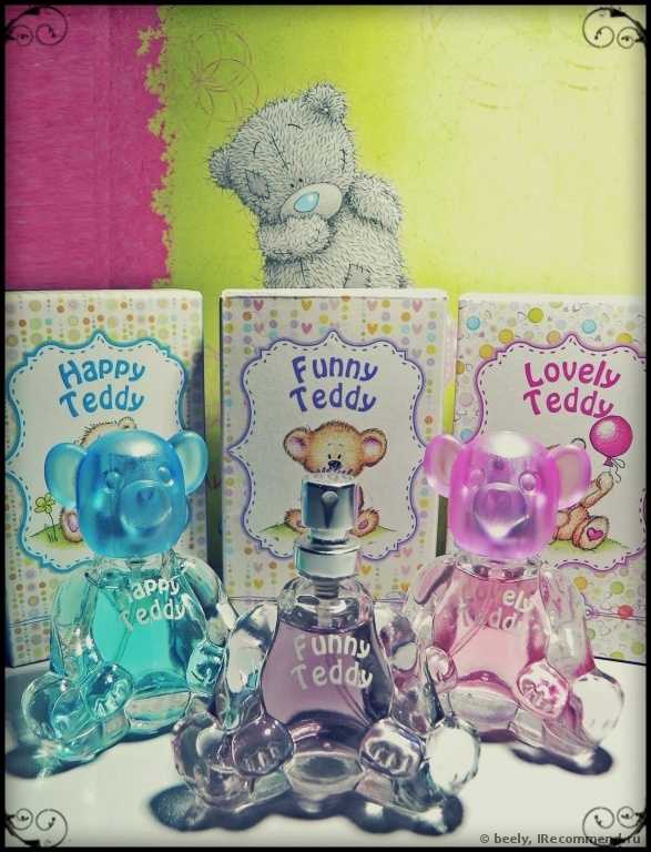 Душистая вода для детей Fix Price Funny Teddy - фото