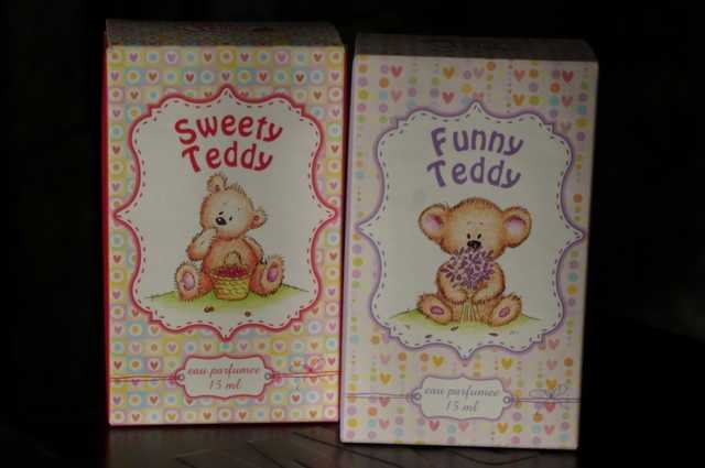 Душистая вода для детей Fix Price Funny Teddy - фото