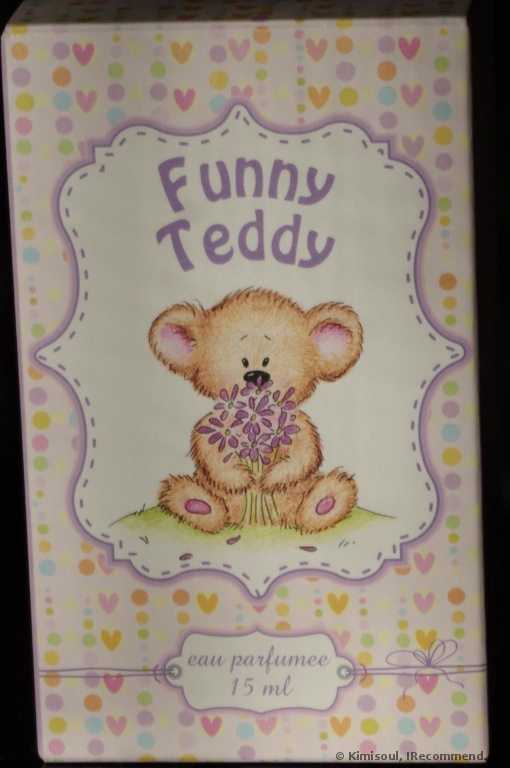Душистая вода для детей Fix Price Funny Teddy - фото