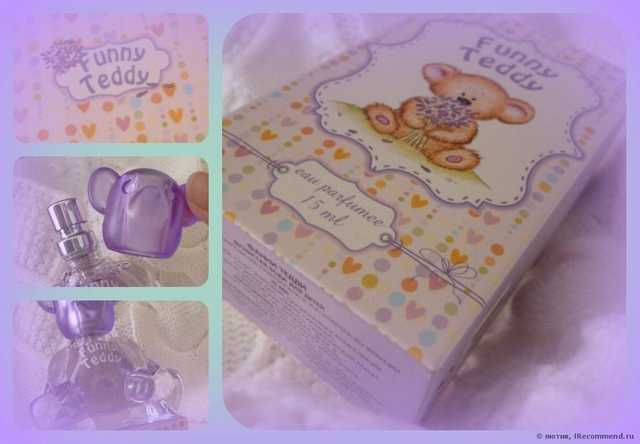 Душистая вода для детей Fix Price Funny Teddy - фото