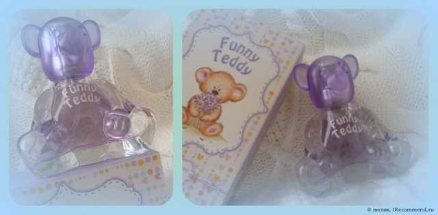 Душистая вода для детей Fix Price Funny Teddy - фото