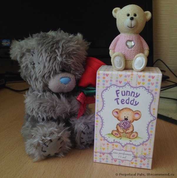 Душистая вода для детей Fix Price Funny Teddy - фото