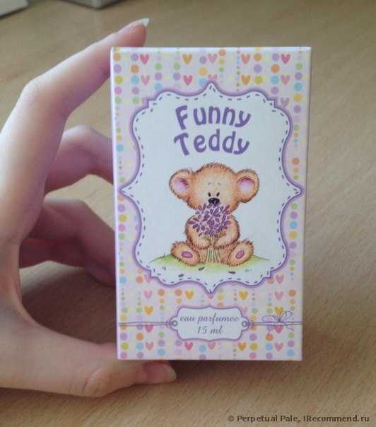 Душистая вода для детей Fix Price Funny Teddy - фото