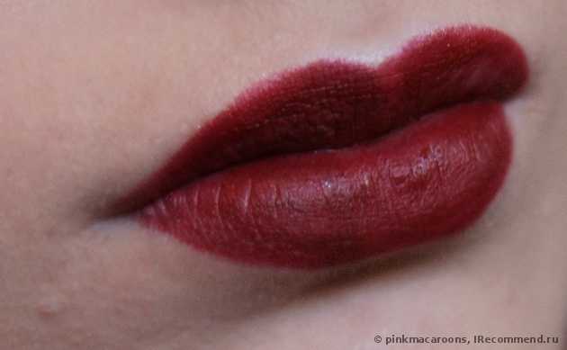 Губная помада Aliexpress Waterproof lipstick lip gloss 36 colors lipgloss velvet matte lipstick red color vitality cerise star - фото