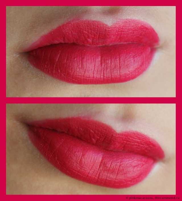 Губная помада Aliexpress Waterproof lipstick lip gloss 36 colors lipgloss velvet matte lipstick red color vitality cerise star - фото