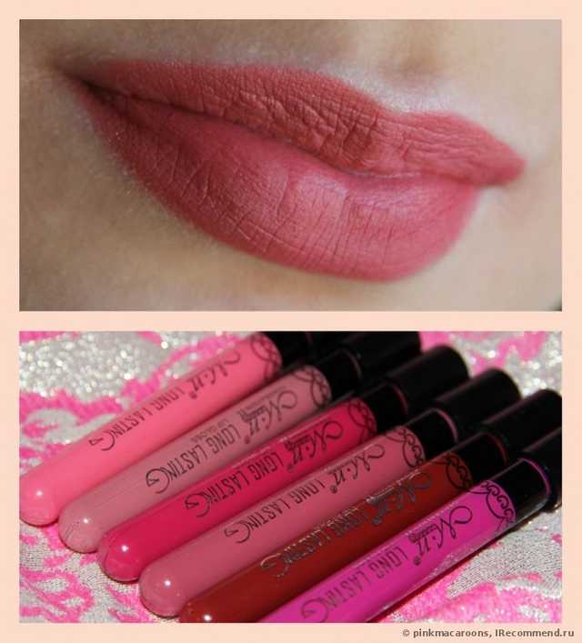Губная помада Aliexpress Waterproof lipstick lip gloss 36 colors lipgloss velvet matte lipstick red color vitality cerise star - фото