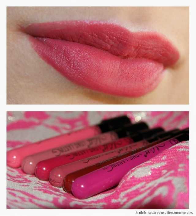 Губная помада Aliexpress Waterproof lipstick lip gloss 36 colors lipgloss velvet matte lipstick red color vitality cerise star - фото