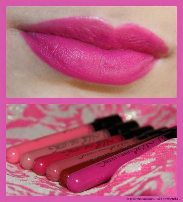 Губная помада Aliexpress Waterproof lipstick lip gloss 36 colors lipgloss velvet matte lipstick red color vitality cerise star - фото