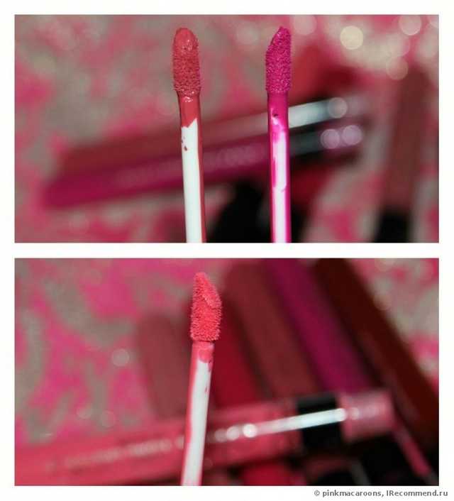 Губная помада Aliexpress Waterproof lipstick lip gloss 36 colors lipgloss velvet matte lipstick red color vitality cerise star - фото