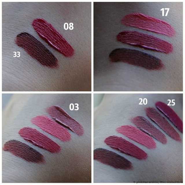 Губная помада Aliexpress Waterproof lipstick lip gloss 36 colors lipgloss velvet matte lipstick red color vitality cerise star - фото