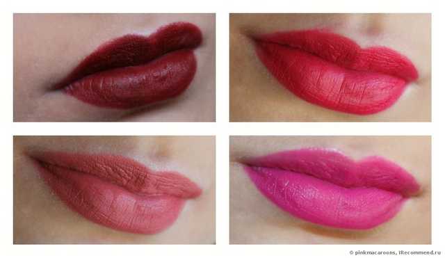 Губная помада Aliexpress Waterproof lipstick lip gloss 36 colors lipgloss velvet matte lipstick red color vitality cerise star - фото